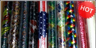 Черная и белая вода волна стиль переводная вода печать пленка для иммерсионной печати 0,5 м ПВА пленка HFJ0235