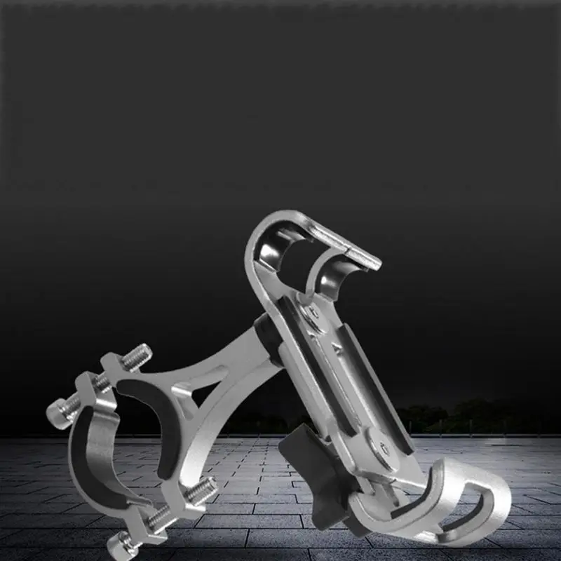 Perfect The New Bicycle Aluminum Holder 360Degree Rotation Riding Navigation Bracket Electric Car Phone Holder Bicycle Extension Bracket 4 Perfect The New Bicycle Aluminum Holder 360Degree Rotation Riding Navigation Bracket Electric Car Phone Holder Bicycle Extension Bracket 4