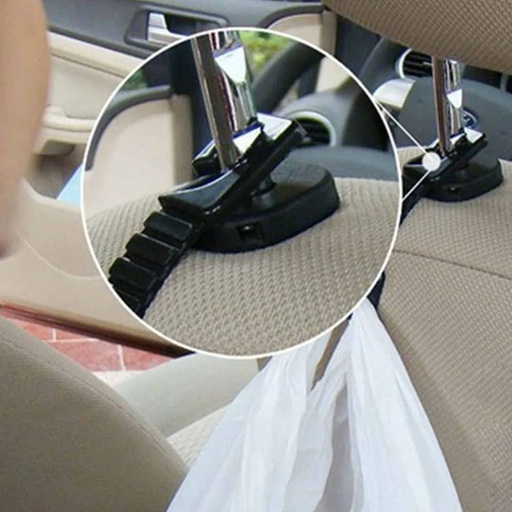 2 шт. пластиковый держатель для сумки для покупок для автомобиля, грузовика, внедорожника, крючок для хранения, крючок для хранения продуктов, сумка для сумки, автомобильные аксессуары