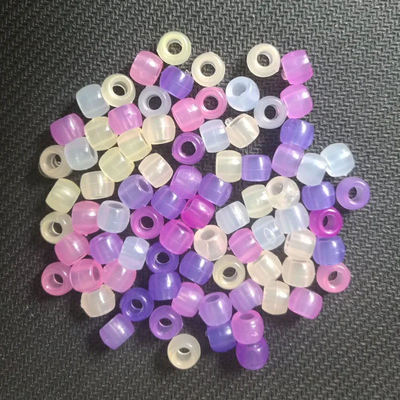 Wholesale 500pc detection UV beads charm color bead DIY Personalized