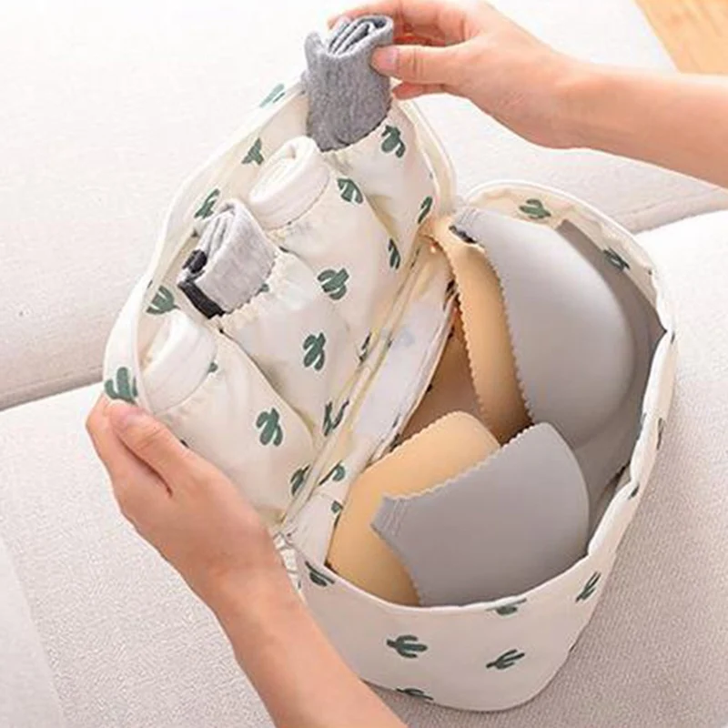

Women Waterproof Travel Storage Bag Underwear Bra Sorting Organizer Bags Organizador De Ropa
