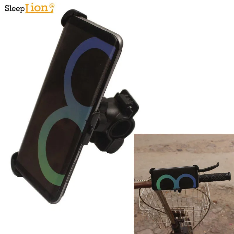 

Sleeplion Bicycle Bike Fixation Cradle Mobile Phone Mount Holder For Samsung Galaxy S8 S8 Plus