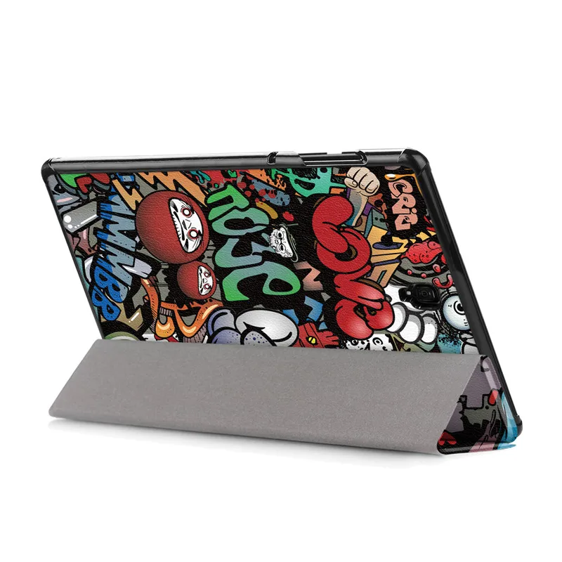 GUKEEDIANZI различные рисунки чехол для Samsung Galaxy Tab S4 10,5 T830 T835 SM-T830 SM-T835 10," из искусственной кожи на магните
