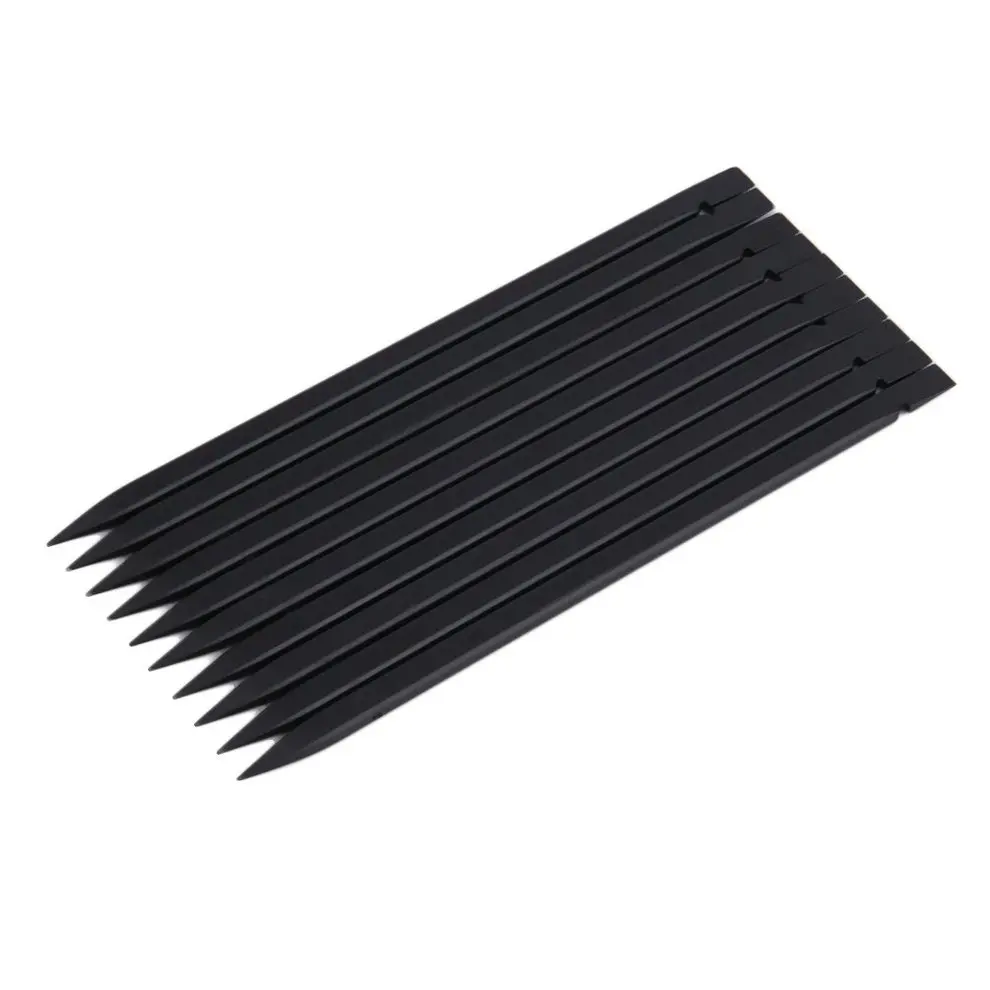 

10Pcs Plastic Anti-static Spudger Black Pry Opening Repair Tool For iPhone Mobile Phone Accessories Tool