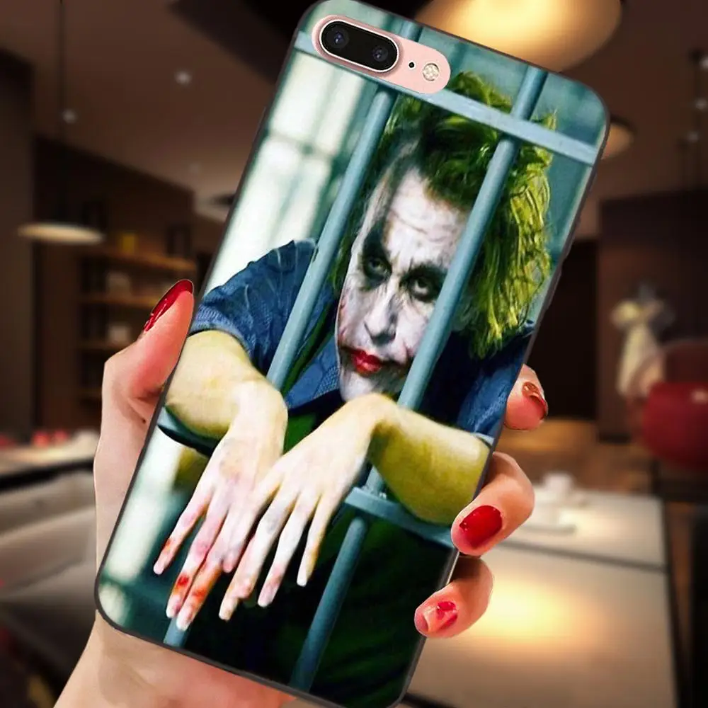 Для Apple iPhone 4 4S 5 5S SE 6 S 7 8 Plus X XS Max XR высококачественный Джокер Хит
