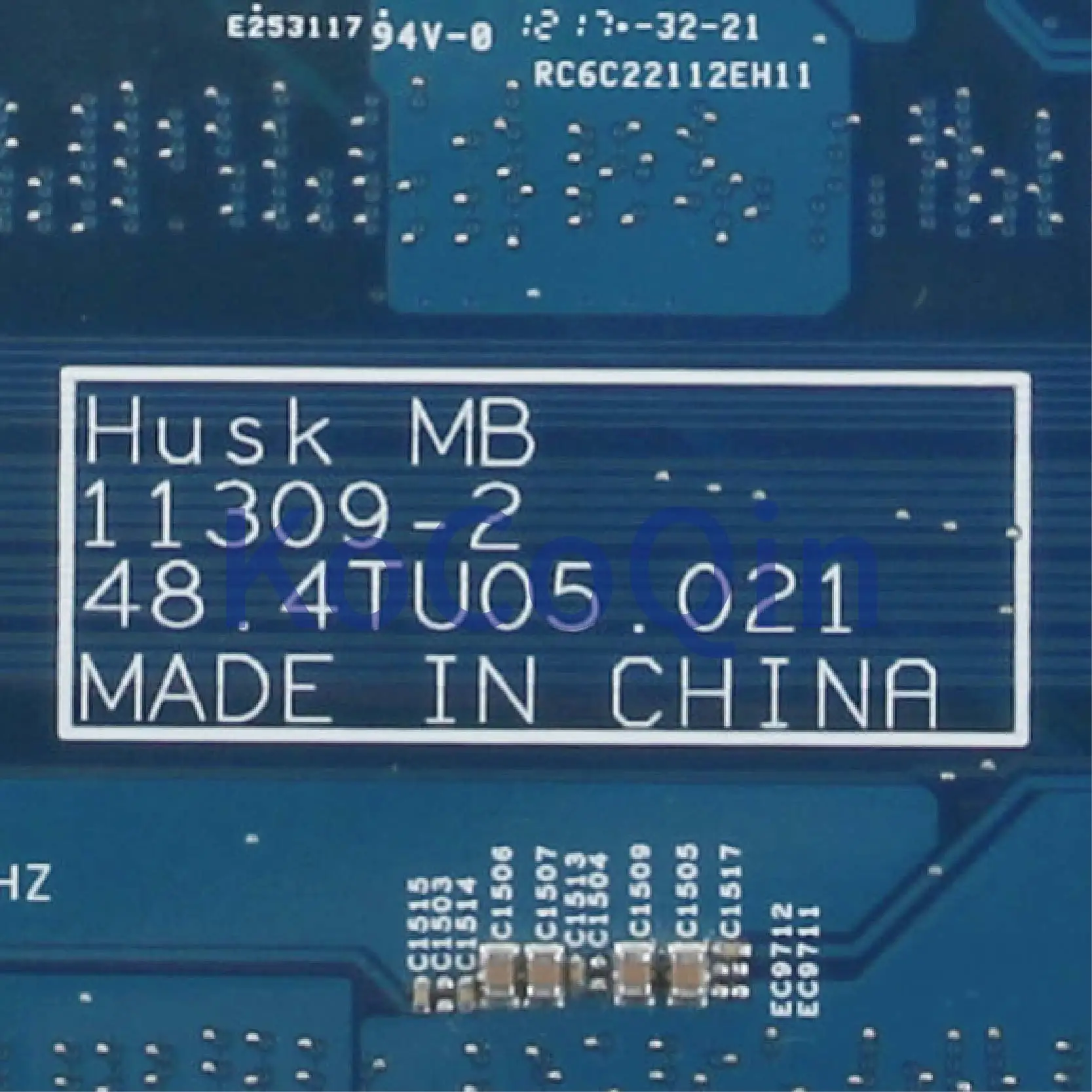 remarkable  KoCoQin Laptop motherboard For ACER Aspire V5-471 V5-571 I3 Mainboard NBM1N1100 11309-2 48.4TU05.02