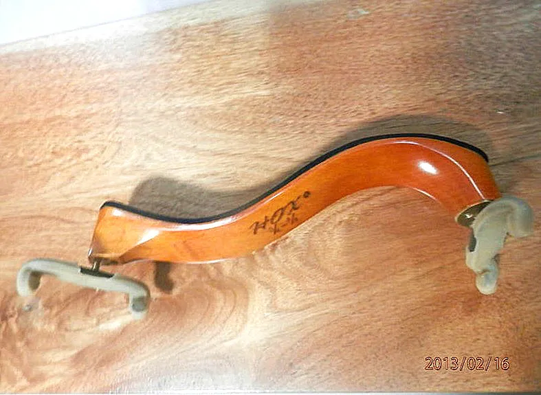 Violin parts , Violin shoulder rest 4/4 nice maple woodin Violin Parts