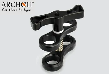 

Archon Z05 Gopro Mount ball mount multifunctional butterfly clamp flashlight arm for Underwater Photography Video Torch