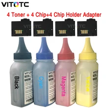 4 бутылки тонера+ 4 картриджа чип+ 4 покрытие чипа Крышка для Xerox Phaser 6020 6022 WorkCentre 6025 6027 заправка порошка сброс настроек принтера