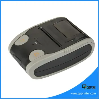 

Rechargable mini portable bluetooth pos printer 58mm bar code printer