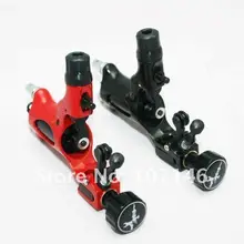 Pop 2 стрекоза роторная татуировка машина красный и черный мотор пистолет татуировки профессиональные наборы поставки