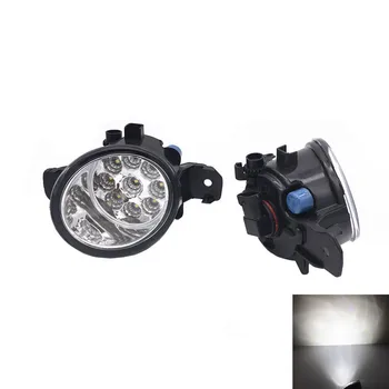 

1Pair Fog Lamp Assembly Super Bright Fog Light Grand Modus 2004-2013 For Nissan X-Trail T31 2007 2008 2009 2010-2015