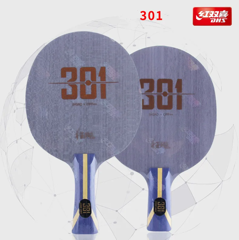 

Original New Arrival DHS Hurricane 301 Arylate Carbon Table Tennis Blade/ Ping Pong Blade/ Table Tennis Bat Free Edge Tape