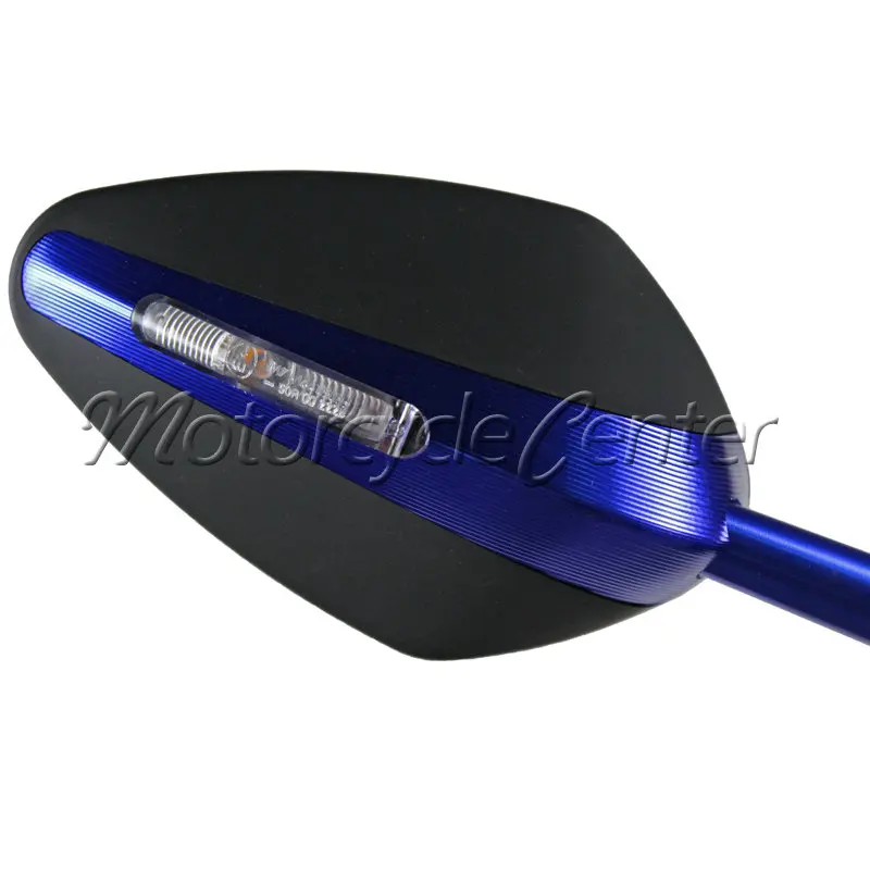 CNC поворотники огни зеркала Led зеркало заднего вида для Yamaha MT 09 07 10 03 02 01 FZ8 FZ6 FZ16 FZ1