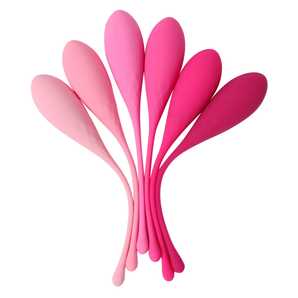  5Pcs/set Geisha Ball Smart Ball Kegel Balls Ben Wa Ball VaginaTighten Exercise Machine Vibrators Va