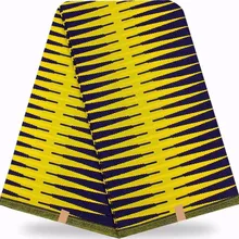 Горячая Распродажа, африканская ткань для платья, африканская восковая ткань, ткань tissus, восковая ткань для пэтчворк, 6 ярдов, хлопок, ткань NS-31