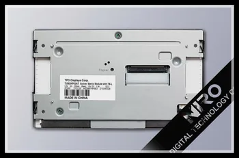 

100% Brand New 6.5" LCD Screen Panel TPO TJ065NP02AT TJ065NP03AT LCD Display For Car GPS Navigation Audio System