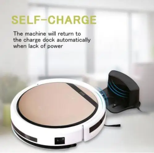 

Robot vacuum cleaner v5s pro wet and dry Auto-damp Mapping, plan path,Auto change