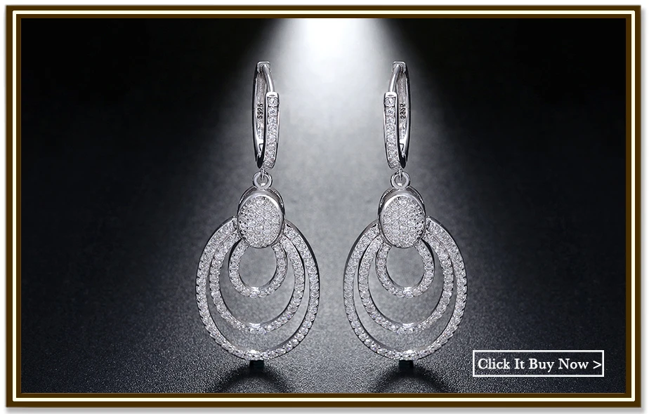 ORSA JEWELS, настоящее Стерлинговое Серебро, женское ожерелье, 925, подвеска с цепочкой, в богемном стиле, AAA CZ, Женские Ювелирные изделия SN67