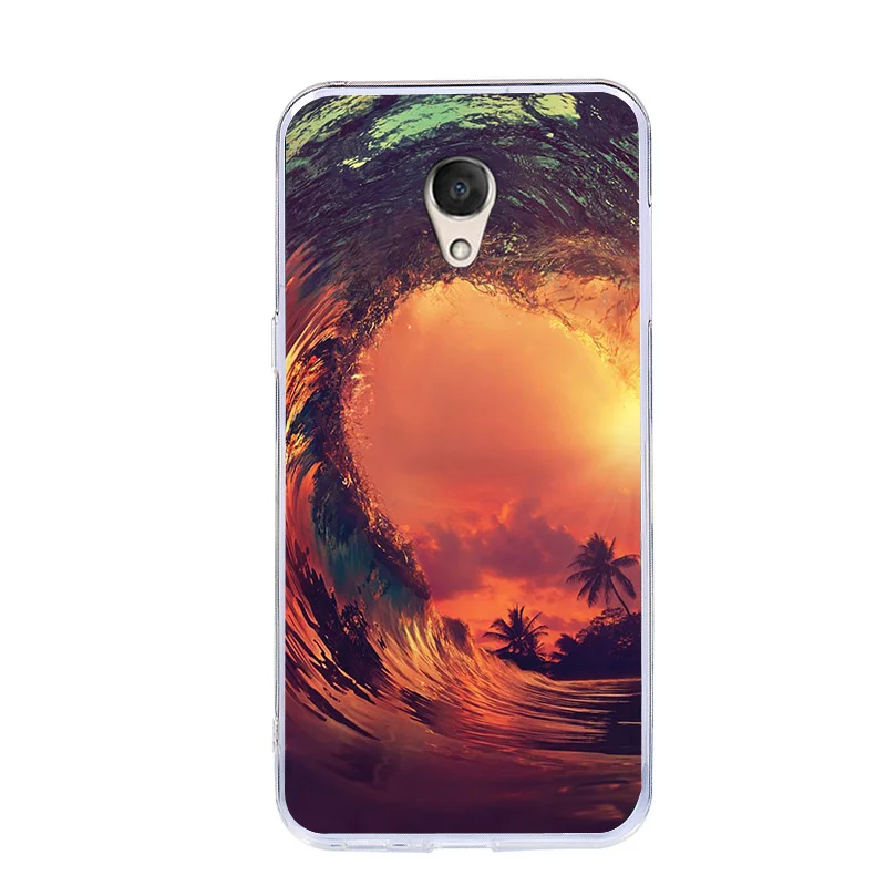 Чехол для телефона Alcatel 1C Чехлы силиконовые DIY Окрашенные Coque для Alcatel 1C 5003D Чехлы бамперы мягкий TPU - Цвет: 89