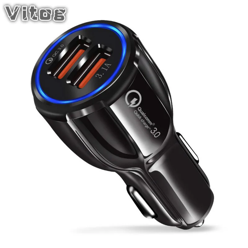 5 V 3.1A QC3.0 المزدوج USB سريعة شاحن سامسونج s9 Xiaomi نوع C iphone XS ماكس اللوحي الهاتف المحمول شاحن سريع المصغّر usb 5 V 3.1A QC3.0 المزدوج USB سريعة شاحن سامسونج s9 Xiaomi نوع C iphone XS ماكس اللوحي الهاتف المحمول شاحن سريع المصغّر usb
