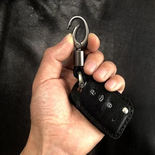 Овчина Автомобильный держатель для ключей Модный стильный Креативный ключ цепь нежное кольцо для ключей металлический брелок Простые Модные держатели для ключей для автомобиля