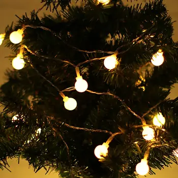 

Good quality LED Ball String Light Outdoor Waterproof Colorful Star Lights Christmas Day Lights Wedding Decoration Lights