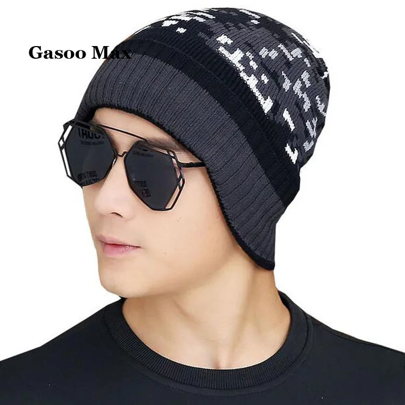 Gorro De Lana Merino 100% Con Forro Polar - Unisex, Acanalado, En Caja De Regalo, Ideal Para Invierno