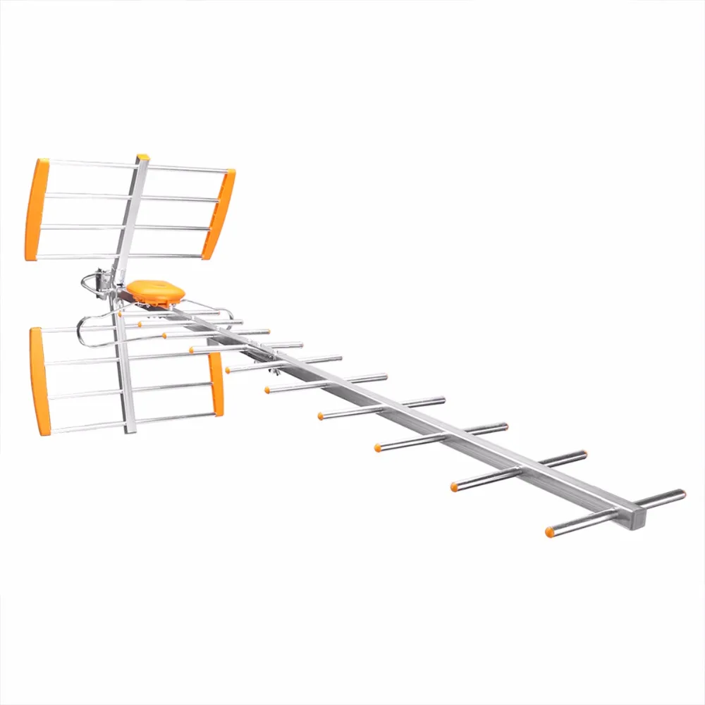 High Gain HD Digital TV Antenna for DVBT2 HDTV ISDBT Low Noise TV