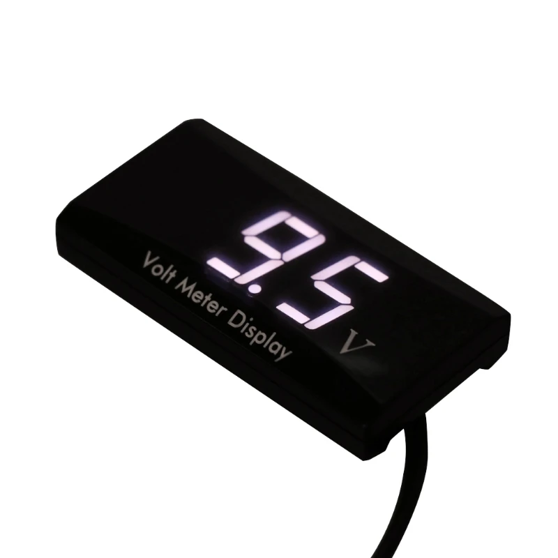

DC 8-16V LED Digital Display Voltmeter Voltage Meter Volt For 12V Cars Vehicles
