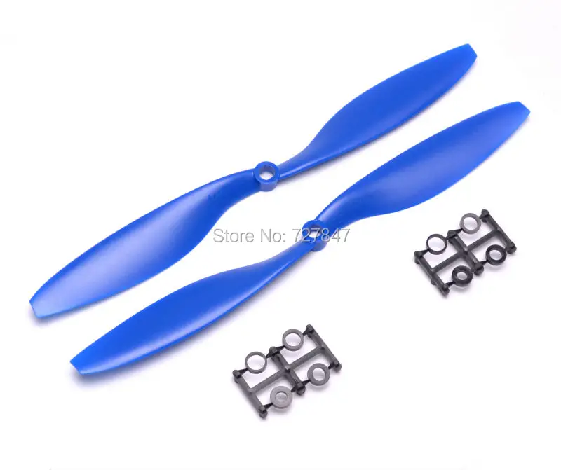 

1045 1045R Propeller Prop CW/CCW for XA quadcopter FPV 10x4.5 blue 2pcs