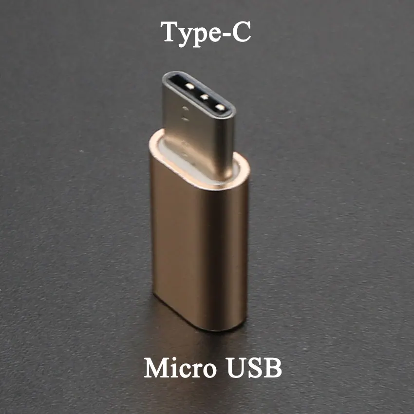 YuXi Type C конвертер в Micro USB 3 0 Стандартный адаптер для зарядного устройства iPhone и