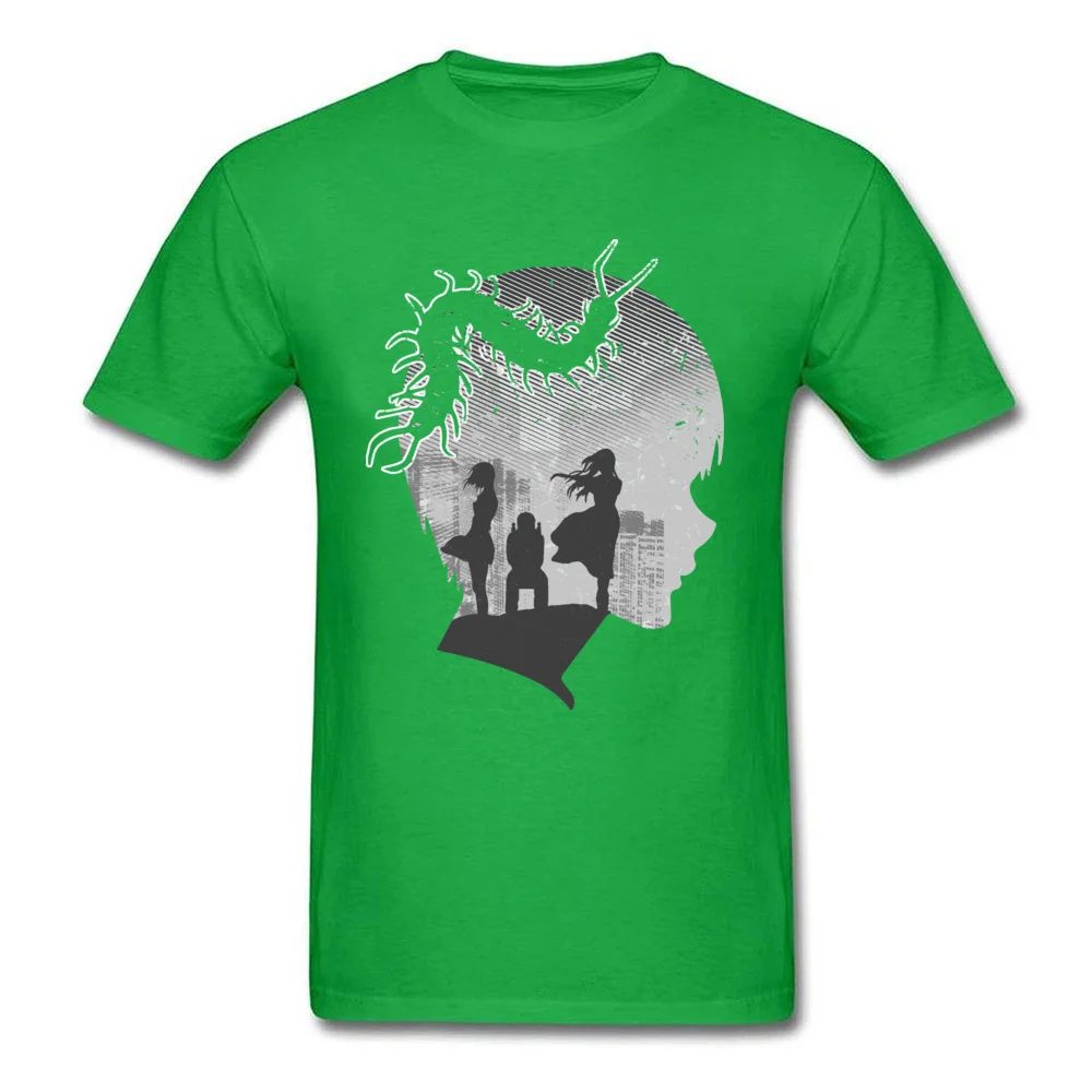 Design Tops Tees On Sale Short Sleeve Men Top T-shirts TpicOriginaltitle Summer Summer/Fall Tops Shirt Crew Neck Ghoul in Tokyo green