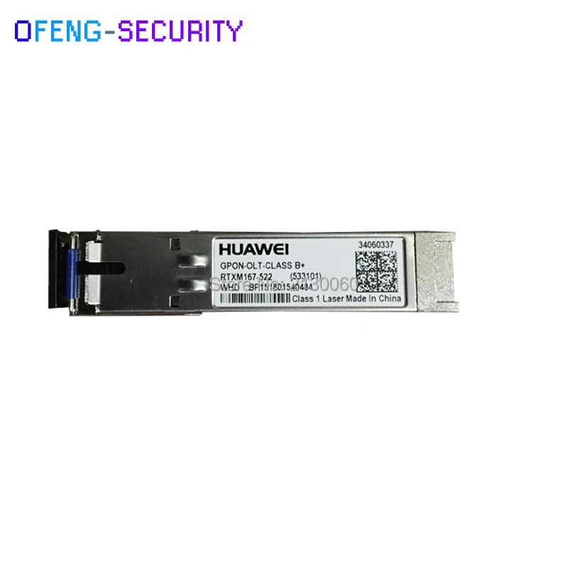 

huawei gpon olt b+ RTXM 167-522 gpbd/gpfd Original 100% New