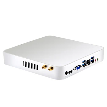 

Industrial embedded Mini Box PC with i7-5500U processor and 4gb ram 64gb ssd for computer server