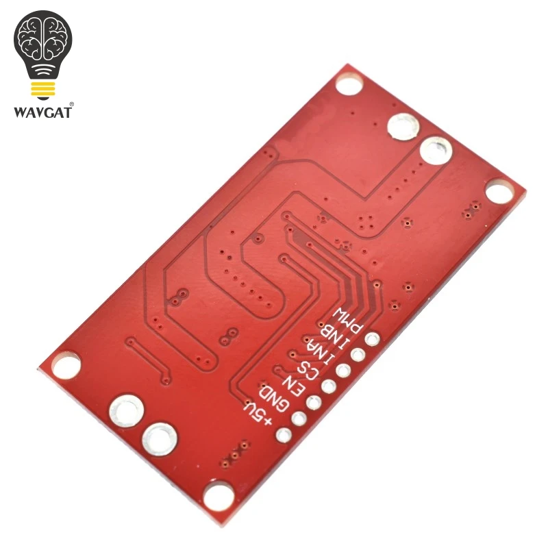 WAVGAT Monster Moto Shield VNH2SP30 шаговый двигатель драйвер модуль высокая сила тока 30A для