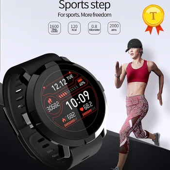 sport step woman female style Smart Band Blood Pressure Heart Rate Monitor Smart Bracelet Waterproof Smart Watch for IOS Android