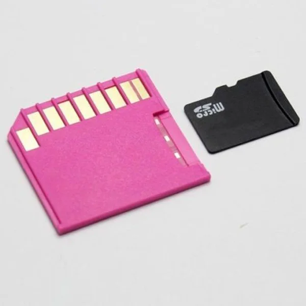 10PCS Micro SD card reader Micro SD to SD For Macbook SD card adapter