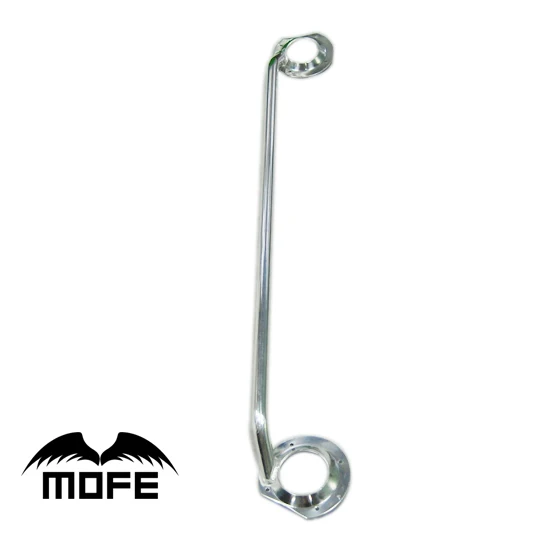 

Mofe Aluminum STB Front Strut bar for V-W Golf Bora-LOWER CONTROL ARMS LCA EK + LOWER TIE BAR Silver lower tie bar