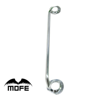 

Mofe Aluminum STB Front Strut bar for V-W Golf Bora-LOWER CONTROL ARMS LCA EK + LOWER TIE BAR Silver lower tie bar