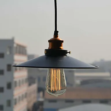 

European-Style Retro 1 Light Pendant In Painting Processing For Bar Decoration pendant light E26/E27