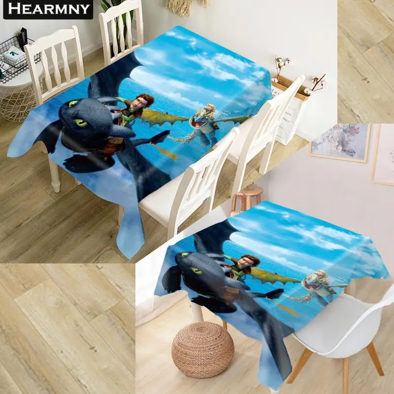 train table with cover