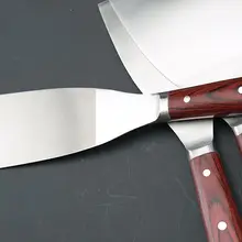 Высокое качество " 2" " 4" шпатлевка нож скребок лезвие лопата из углеродистой стали Стены Штукатурные ножи ручные строительные инструменты