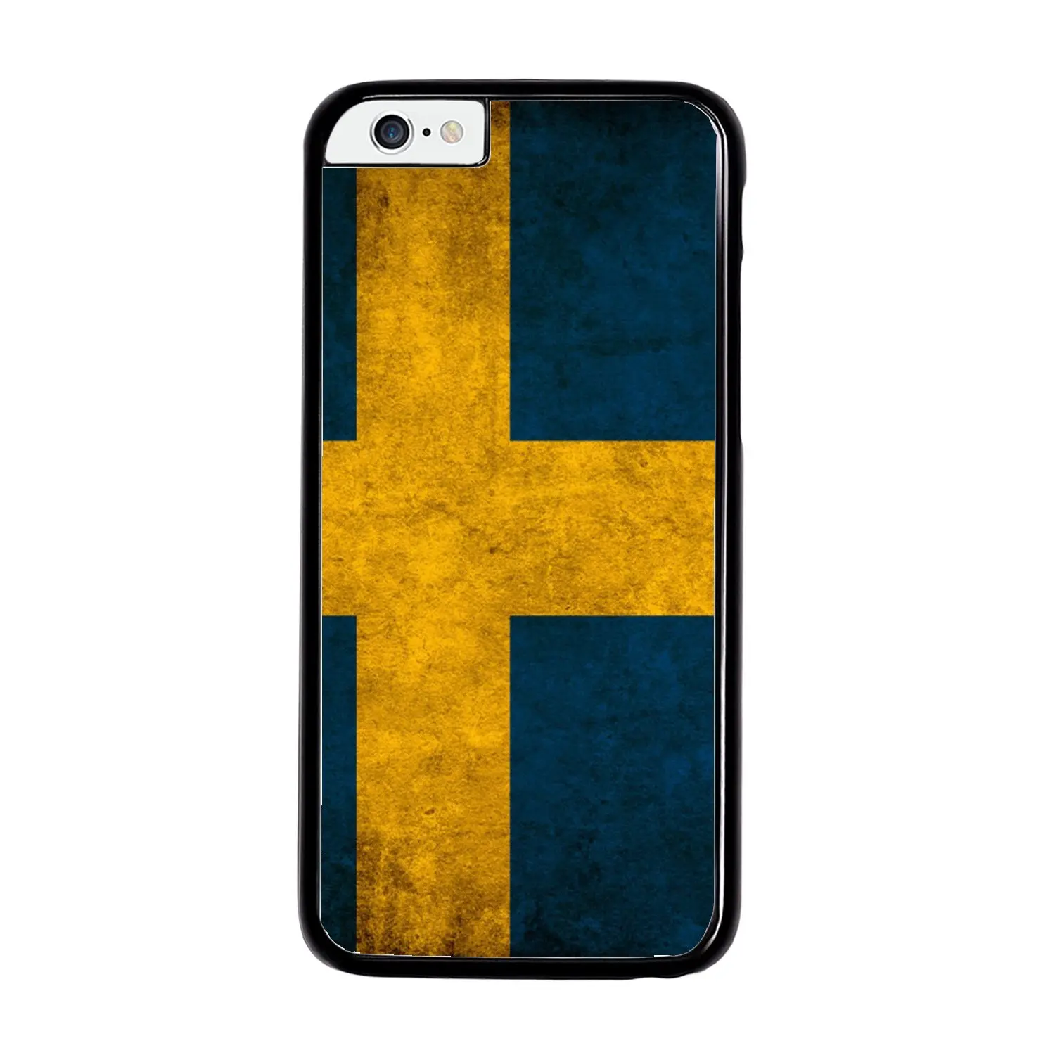 Luxury Pc Dirt Resistant Hard Cover Sweden Flag Case For Lg G4 Stylus/G4 Mini/Lg G5/Iphone 5/5C/5S/6/6S/6S Plus/7/7 Plus |