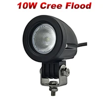 2 шт. 2 дюйма 10 Вт точечная Светодиодная рабочая лампа прожектор трактор ATV Мотоцикл Внедорожный противотуманный светильник светодиодный рабочий светильник