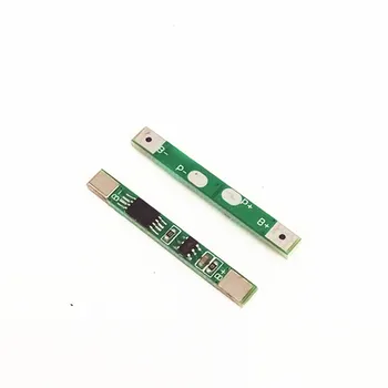 

100pcs/lot t3.7V Lithium Battery Protection Board Suitable For Polymer 18650 Pad Can Spot Welding And 3A Overcurrent Value