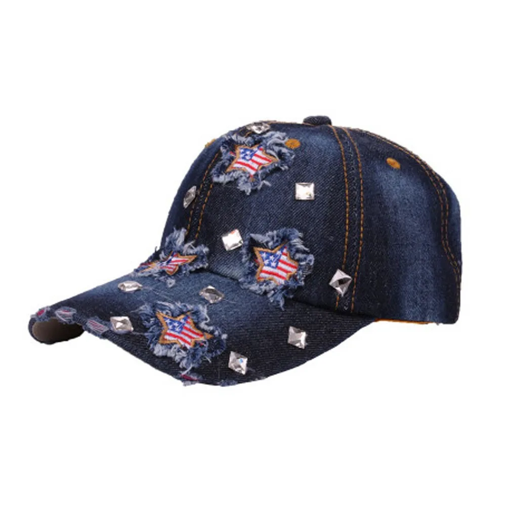 denim baseball cap american apparel