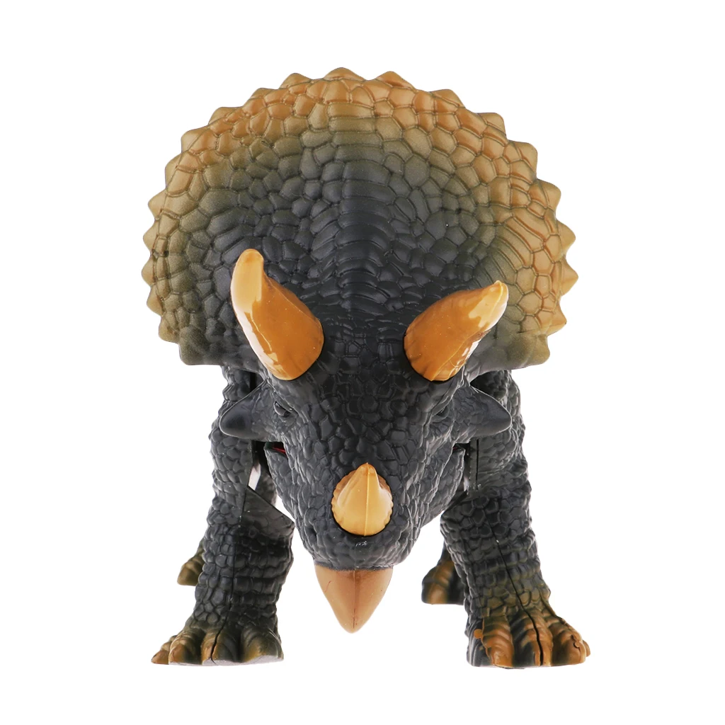 Remote Control Walking Roars Dinosaur Animal Toy Electronic RC w/ Lights & Sounds Radio Control Dinosaur Kids Children Gift