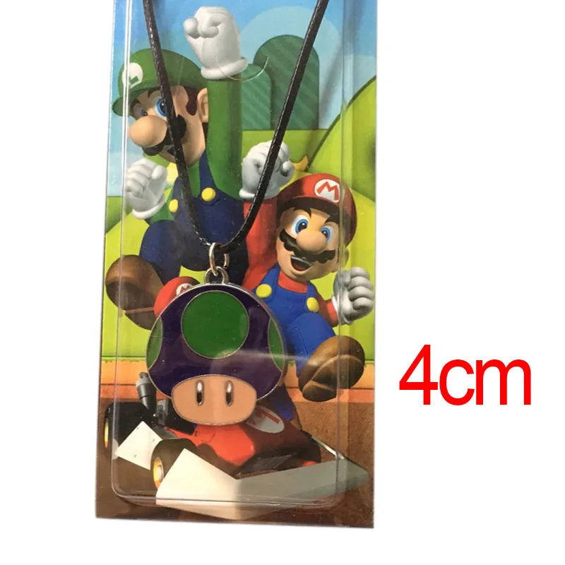 Игра Super Mario Bros Луиджи cos брелок Мода Новинка Забавный 5 кулон цветной металлический Chaveiro Llaveros маленькие подарки