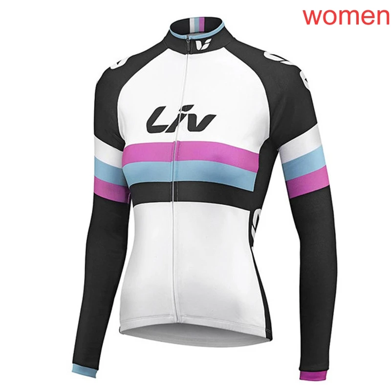 Ropa ciclismo mujer, Женская велосипедная майка, одежда для велоспорта, весна-осень, топы для горного велосипеда с длинным рукавом, рубашка для гоночного велосипеда K298 - Цвет: only jersey 17